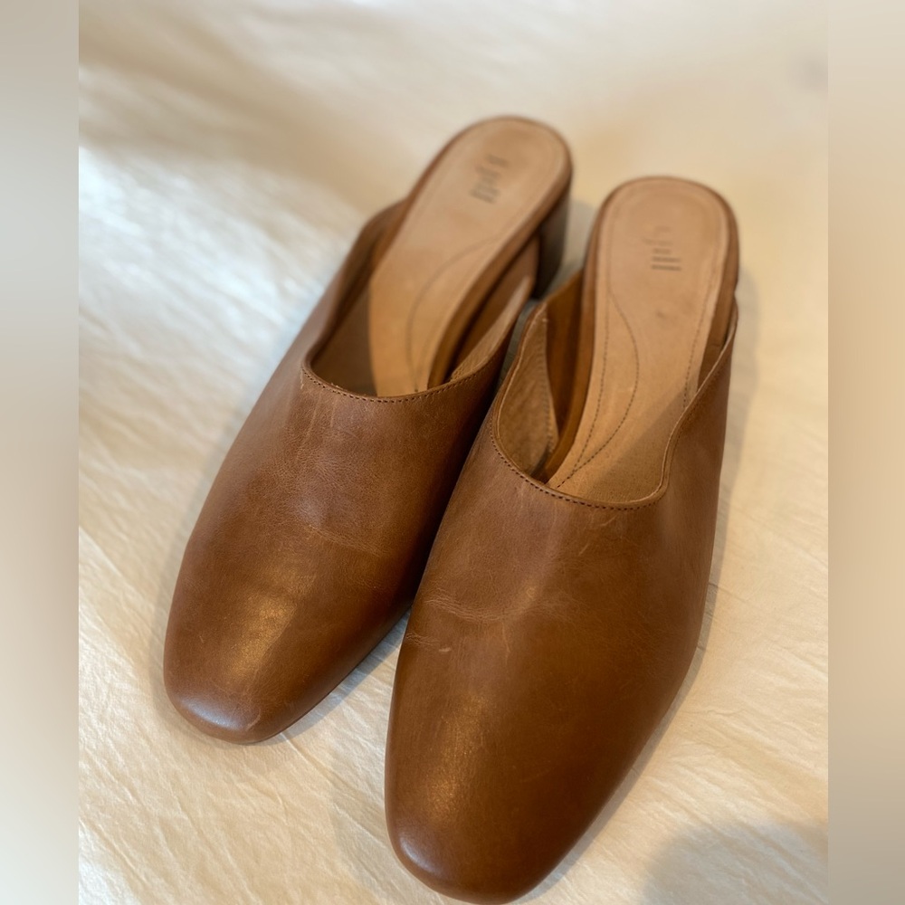J. Jill leather mules